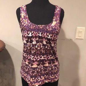 Banana Republic Print Top